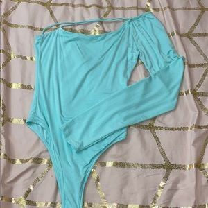One Shoulder Bodysuit